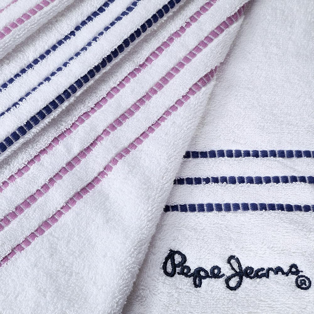 Pepe Jeans Toalla MB Admiral Blanco
