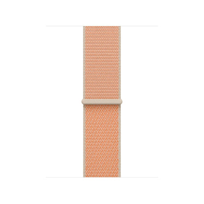 Apple Watch Band - Correa Loop Deportiva - 42 mm - Naranja melón - Unitalla (para Casi Cualquier muñeca)