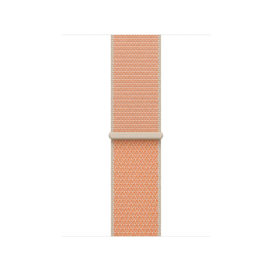 Apple Watch Band - Correa Loop Deportiva - 40 mm - Naranja melón - Unitalla (para Casi Cualquier muñeca)