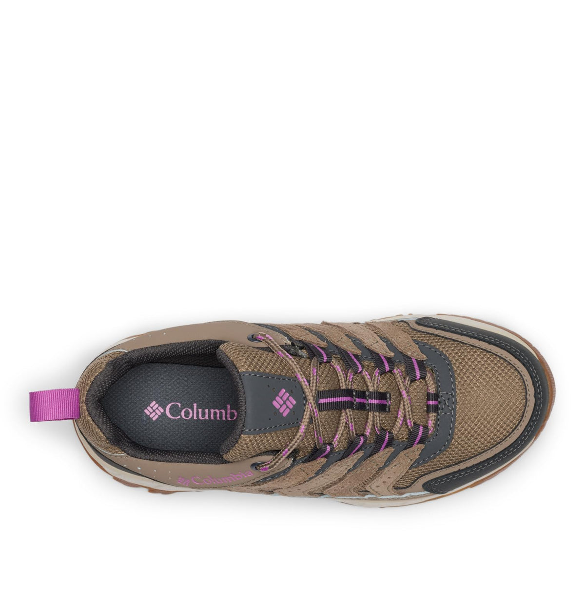 Columbia Strata Trail - Tenis de Senderismo para Mujer, Impermeables, Color café