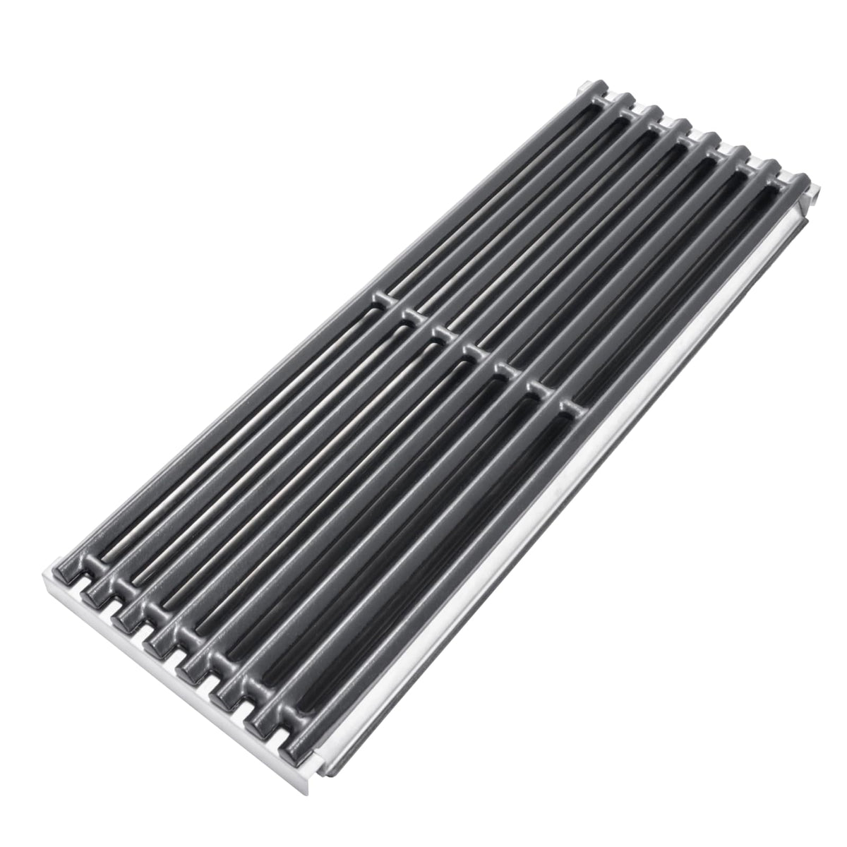 Char-Broil 3297527R04 Rejilla y emisor de Infrarrojos TRU-Serie Profesional, Firma/Comercial, Paquete de 1, Gris