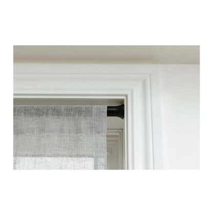 Umbra 244925-038 Chroma Barra de tracción extensible, Negro mate