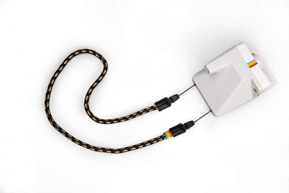 Polaroid Camera Strap Round - Rainbow