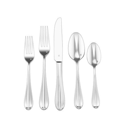 Cuisinart - Cubertería Elite Maree Collection, Plata, CFE-MA20
