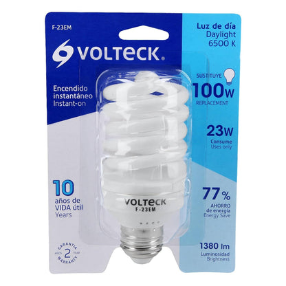 Volteck F-23EM, Lámpara espiral mini