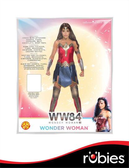 Rubie's Dc Comics Wonder Woman 84 Costume Set Disfraces de tamaño adulto Mujer