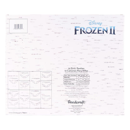 Disney Caja de Regalo para niñas Frozen 2 'Un-Boxing' 12 días