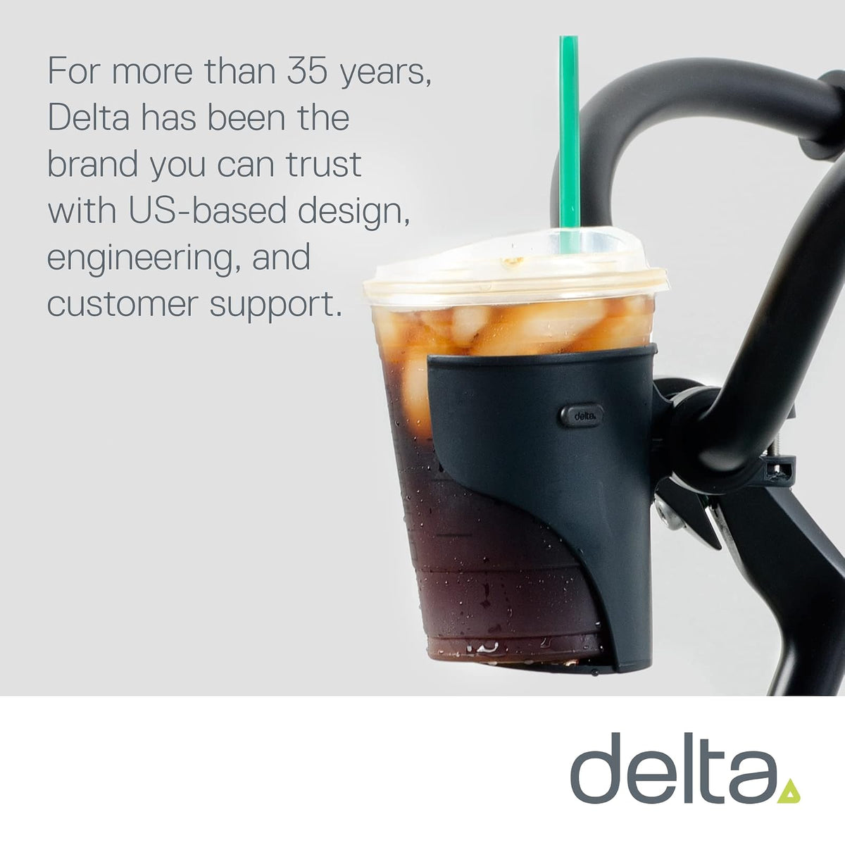 Delta Cycle Holdits Grande - Soporte para Bebidas