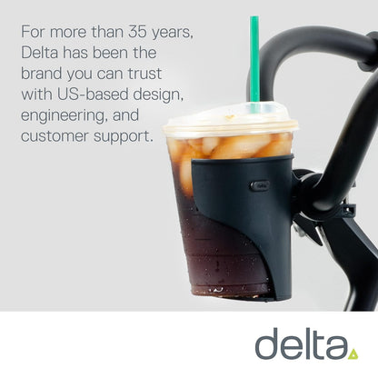 Delta Cycle Holdits Grande - Soporte para Bebidas