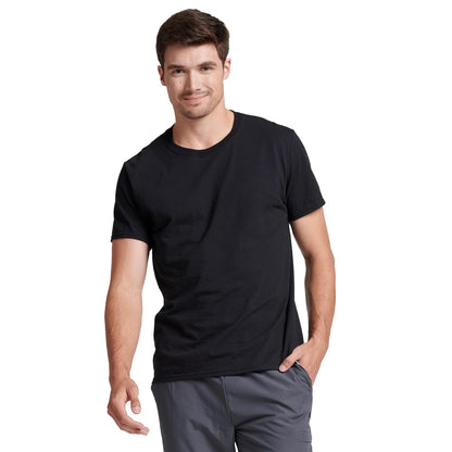 Russell Athletic Camiseta Dri-Power de Manga Corta para Hombre - G - Negro