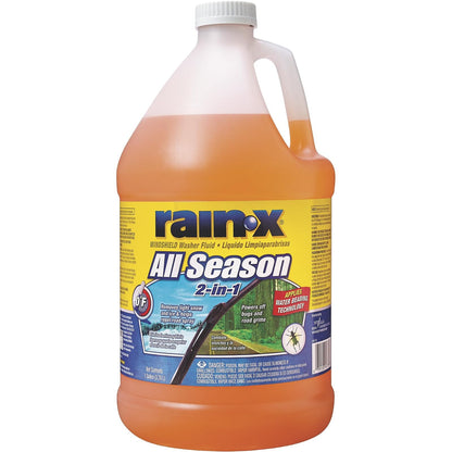Rain-X Líquido para limpiaparabrisas 0 Grados 1 galón