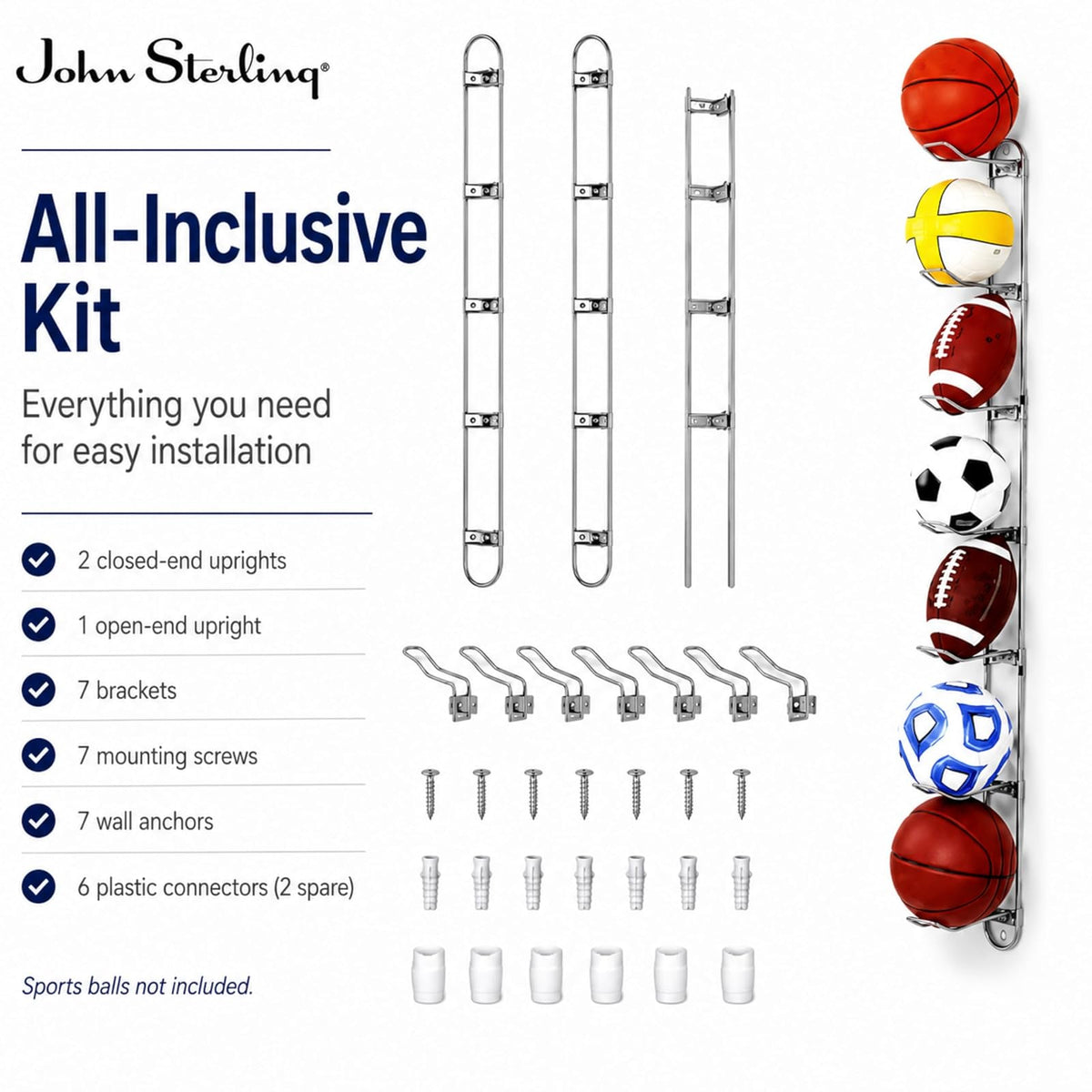Sports Ball Rack