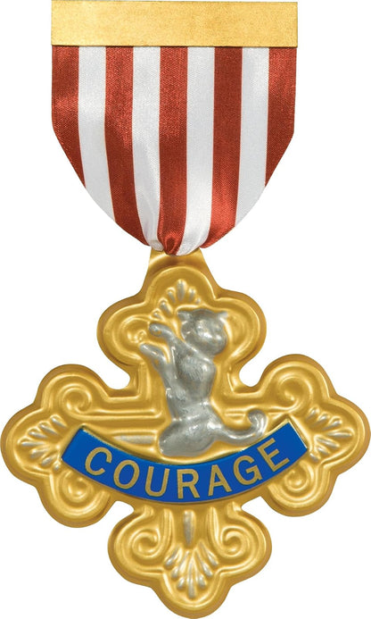 Rubie's Insignia de Coraje - Mago de Oz, Accesorio para Niños y Adultos