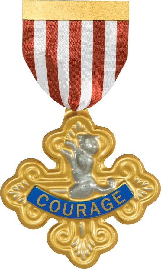 Rubie's Insignia de Coraje - Mago de Oz, Accesorio para Niños y Adultos