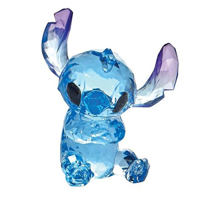Enesco Facets Disney Lilo and Stitch Figura de 3.5 Pulgadas, Azul