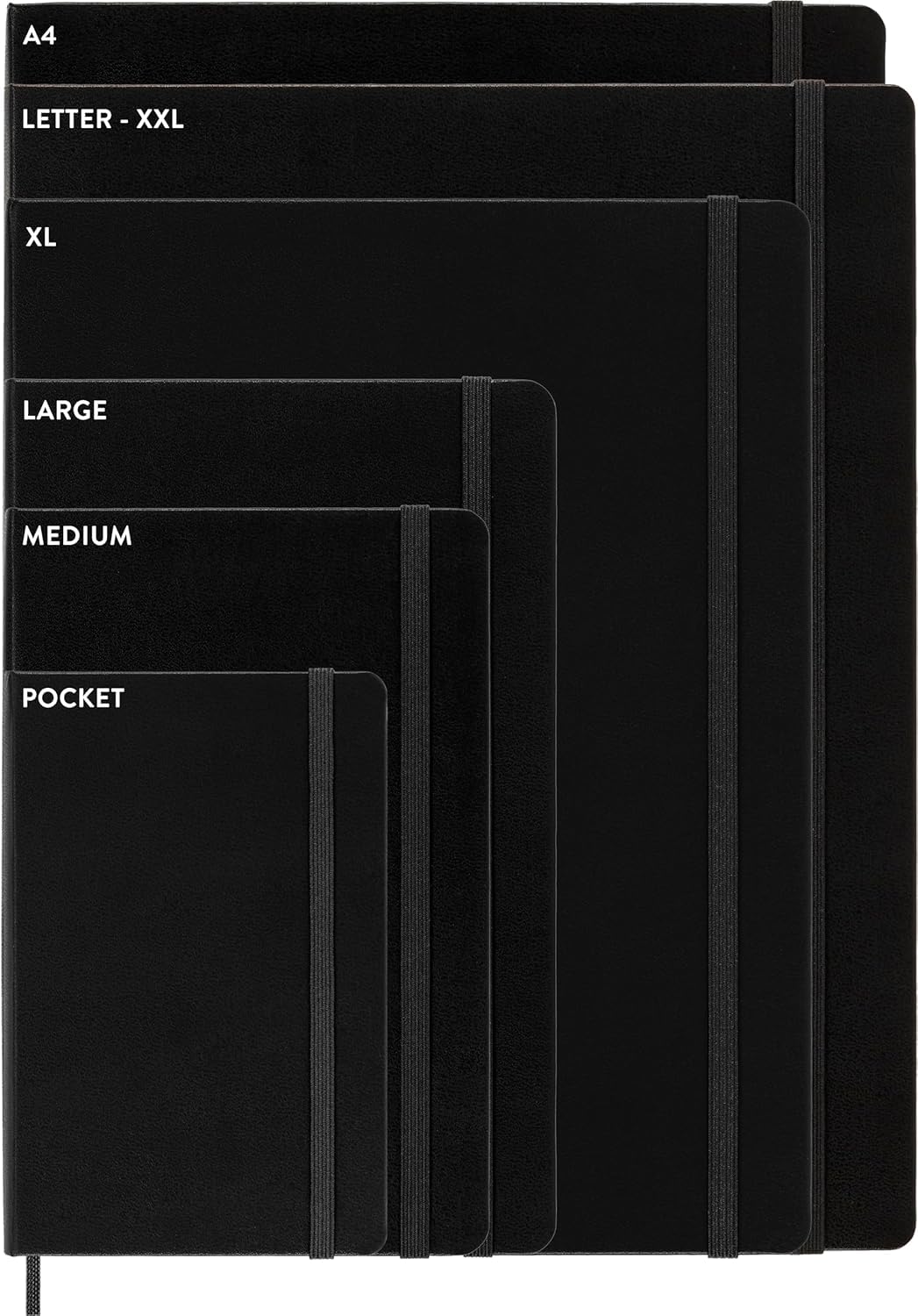 Moleskine Cahier Set of 3 Pocket Ruled Black
