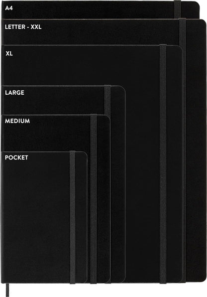 Moleskine Cahier Journal, Large, Ruled, Kinetic Pink (8.25 X 5)