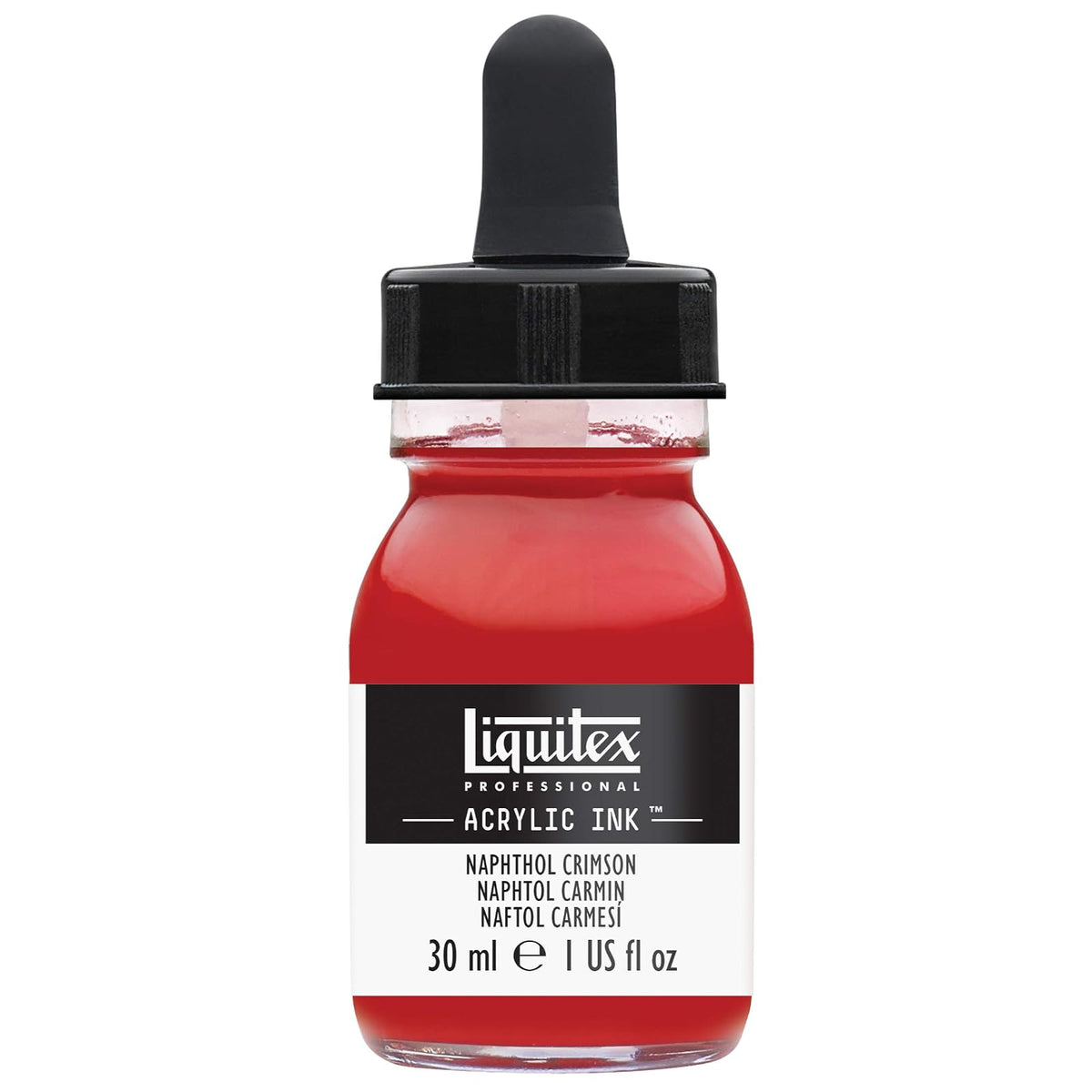 Liquitex Professional Tinta Acrílica 30 ml - Rojo (Naphthol Crimson)