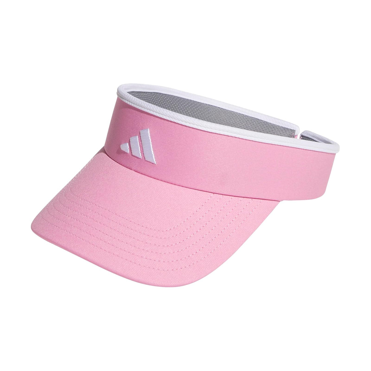 adidas Women's Match 2 Visor Visor Mujer - Talla Única - Tropic Bloom - White