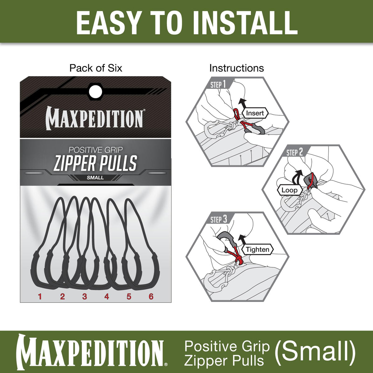 Maxpedition Cuboid - Large (Black)
