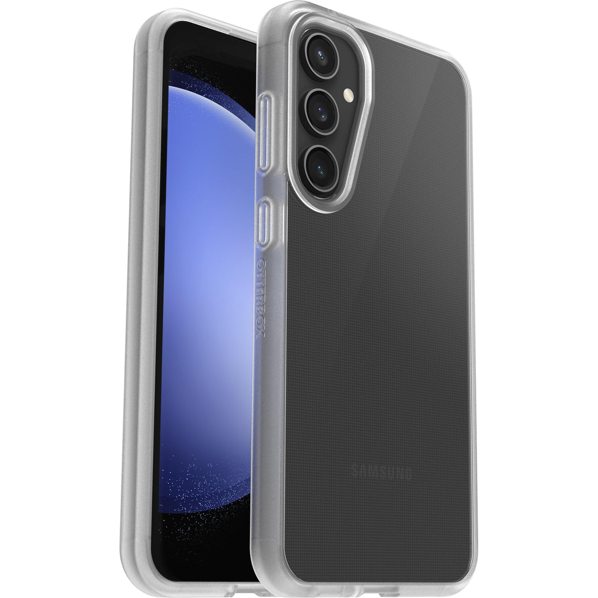 OtterBox - Funda para Galaxy S23 FE Prefix Series, Transparente, Ultrafina, amigable con el Bolsillo, Bordes elevados Que protegen la cámara y la visualización, Compatible con Carga inalámbrica