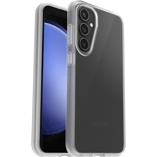 OtterBox - Funda para Galaxy S23 FE Prefix Series, Transparente, Ultrafina, amigable con el Bolsillo, Bordes elevados Que protegen la cámara y la visualización, Compatible con Carga inalámbrica