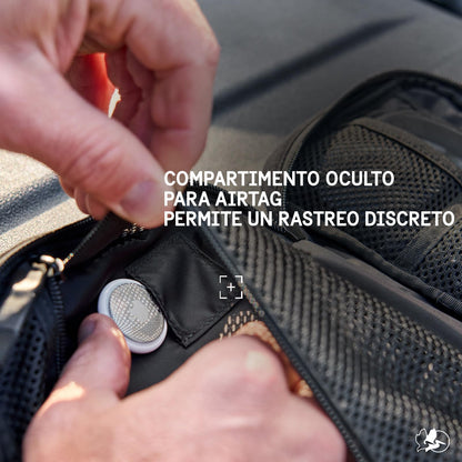 Pelican - Organizador electrónico de viaje, bolsa de tecnología portátil con múltiples bolsillos de malla de almacenamiento para cables, cargadores, batería, AirPods
