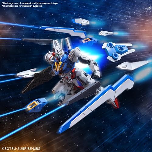 Bandai Hobby - Kit de Figura de Mobile Suit Gundam: The Witch from Mercury, 03 Gundam Antena, Bandai Spirits, Escala HG 1/144