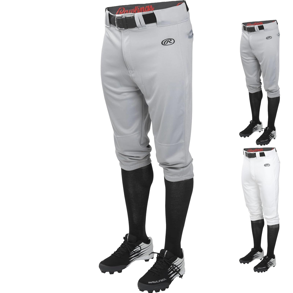 Pantalón de Béisbol Rawlings Launch Series - Gris - CH