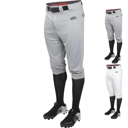 Pantalón de Béisbol Rawlings Launch Series - Gris - CH