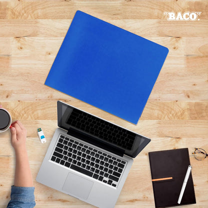 Baco | Carpeta Tamaño Carta con Broche Baco B-182 - Paquete con 10 Carpetas (Azul Oscuro)