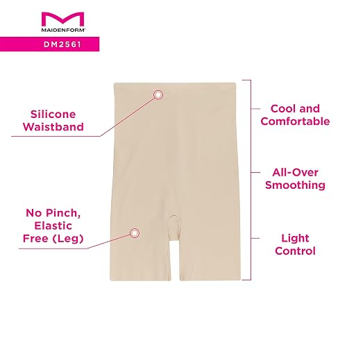 Maidenform Faja Control Firme de Cintura Alta Que Estiliza Abdomen, Cintura, Cadera y Espalda