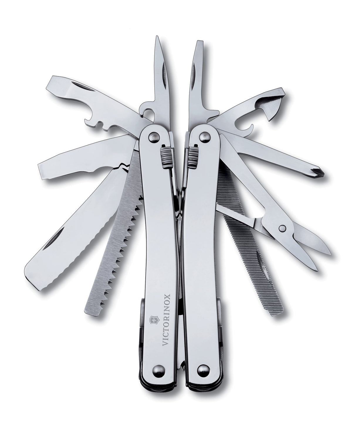 Victorinox Swisstool Spirit Funda de Nylon, Plata, 27 Usos