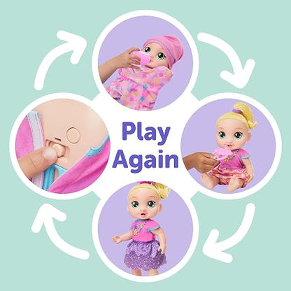 Baby Alive Lala GooGoo Muñeca Interactiva Que Crece de 25 a 35 cm