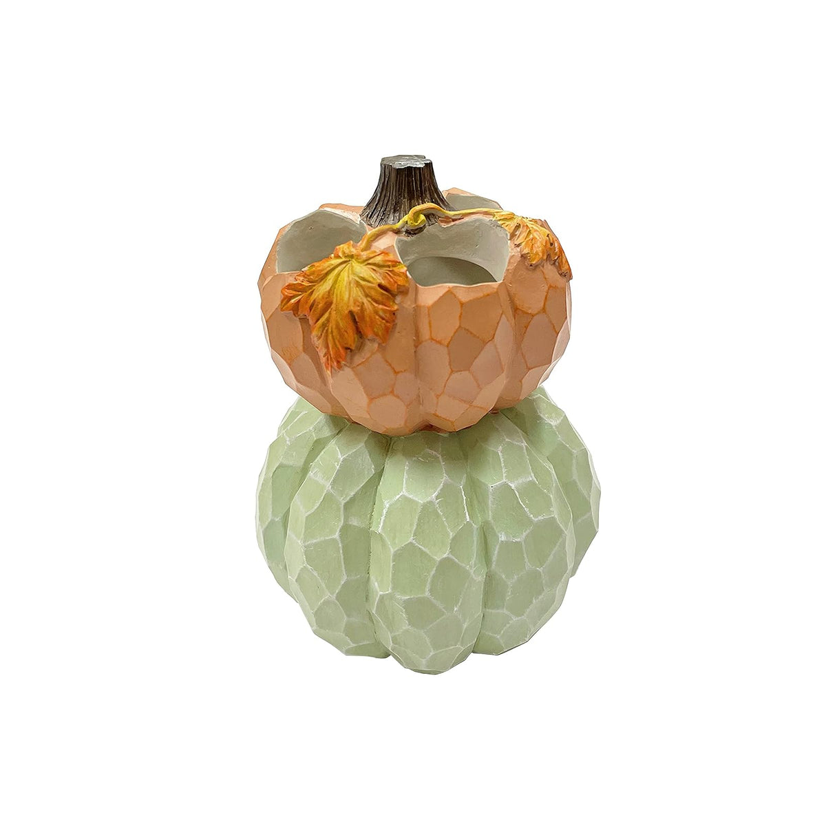 Avanti Linens - Soporte para Cepillo para Polvo de Dientes, Accesorios de encimera con diseño de Calabaza, decoración del hogar Inspirada en el otoño (colección de Parches Agradecidos) - Sostenedor de cepillo de dientes - Multicolor