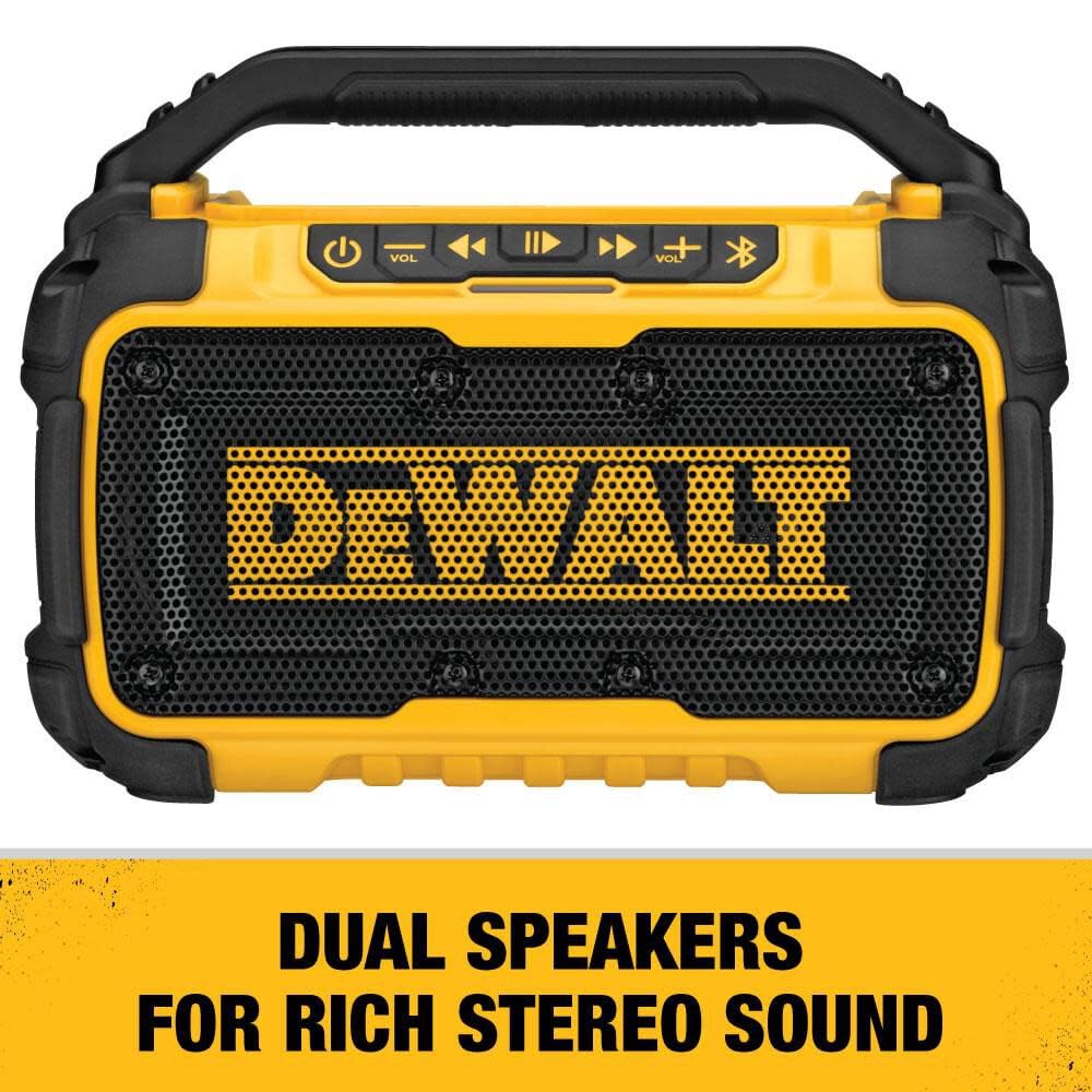 DEWALT Bocina Bluetooth, 12V/20V, DCR010