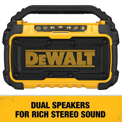 DEWALT Bocina Bluetooth, 12V/20V, DCR010