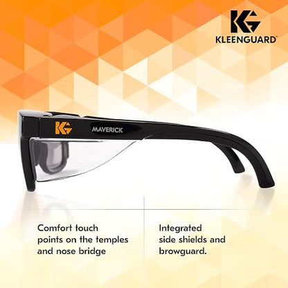 KLEENGUARD unisex-adult Maverick Eye Protection