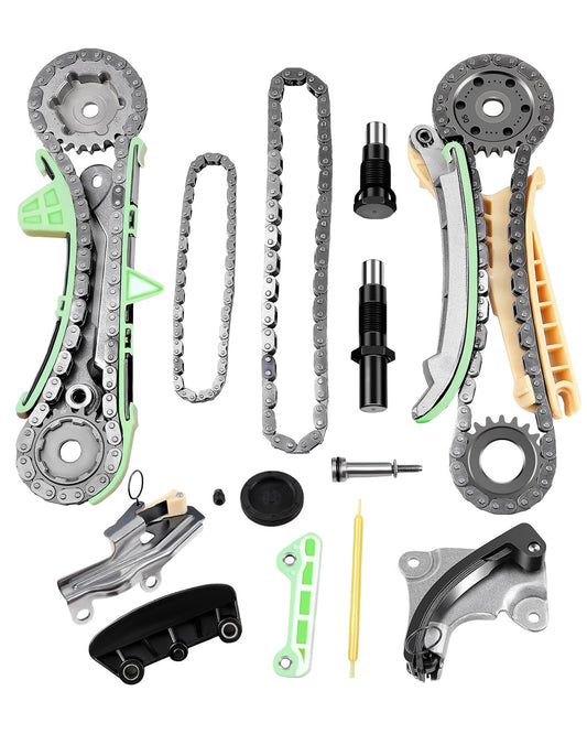 Scitoo TK4090 Kit de Cadena de Distribución con Tensor y Guía