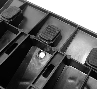 MaxxHaul 50947 - Rampa apilable para vehículo de Automóvil de 6000 Libras, Capacidad por par de 3500 Libras por rampa, Paquete de 2