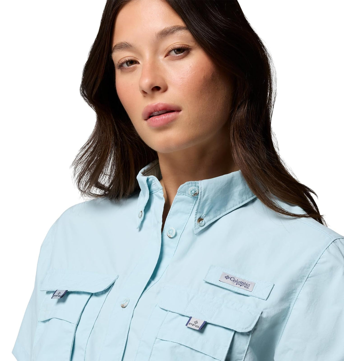 Columbia PFG Bahama II - Manga Corta para Mujer