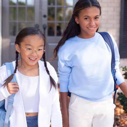 Hanes Sudadera gráfica Ecosmart Suéter pulóver para Niñas