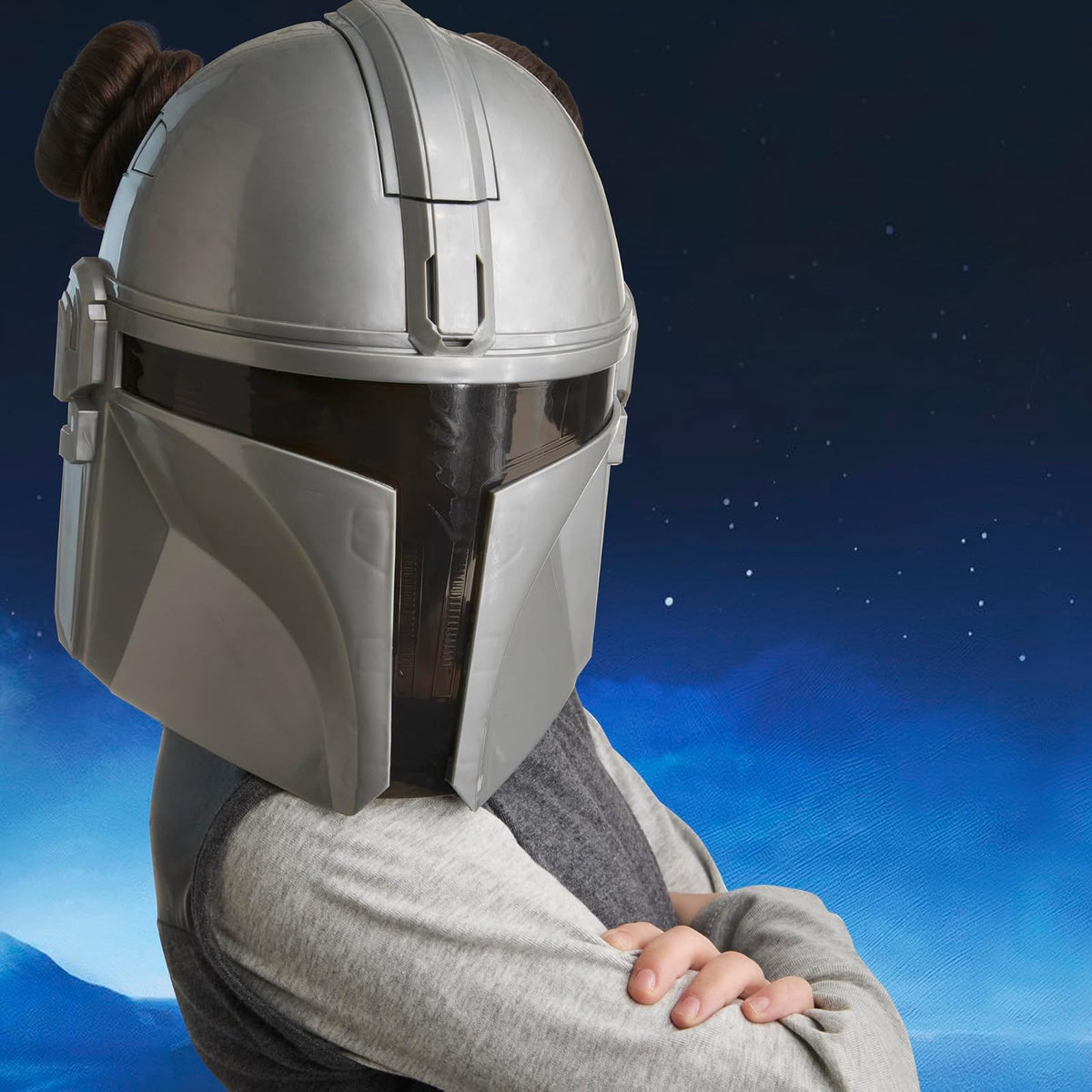 Star Wars Máscara Electrónica The Mandalorian