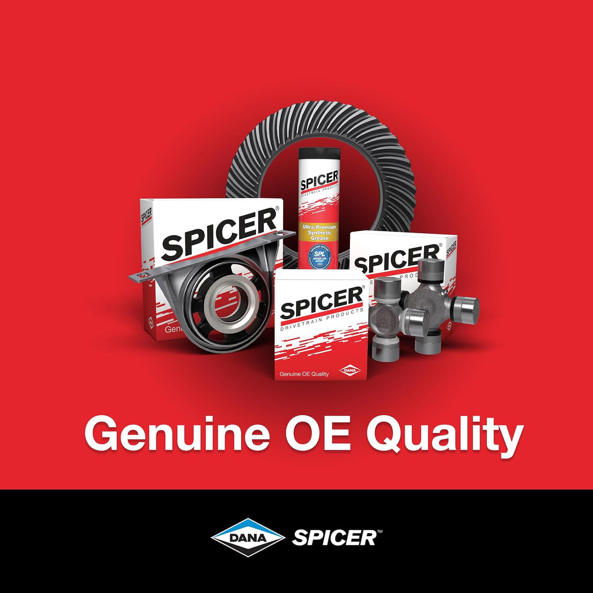 Spicer 10023536 Cubierta de Diferencial Dana 44, 1 Paquete