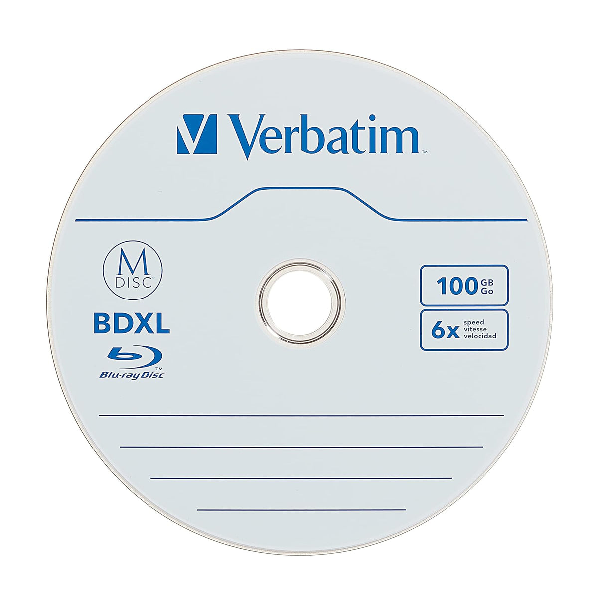 Verbatim 98913 BLU-Ray Recordable Media, 120mm