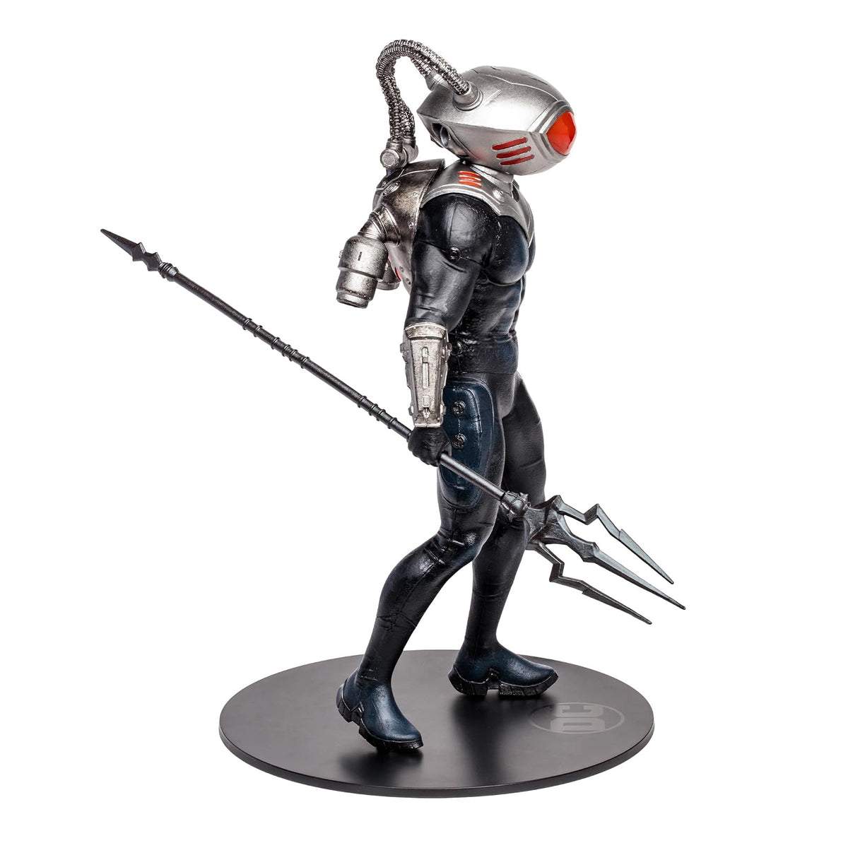 MCFARLANE Estatua 12" Black Manta (Aquaman 2)