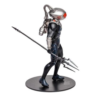 MCFARLANE Estatua 12" Black Manta (Aquaman 2)