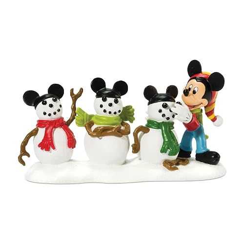Department 56 811289 Disney Village Accessory Figurine, The 3 Mouseketeers