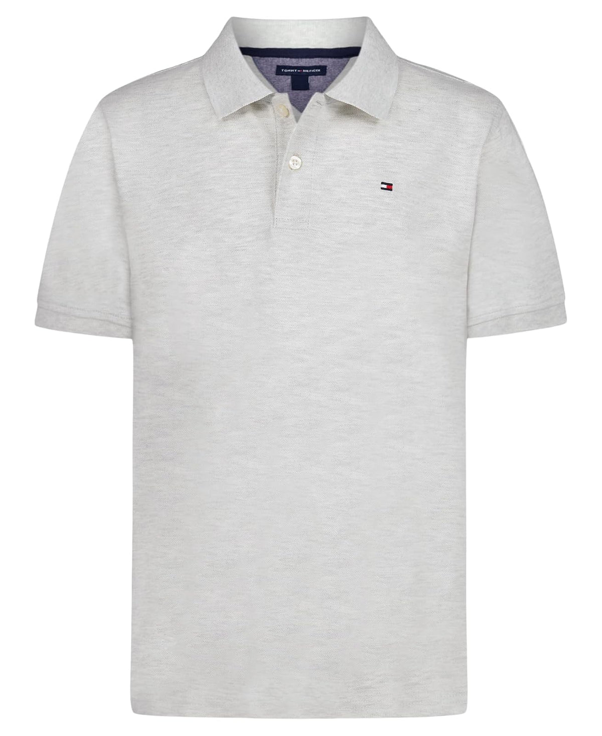 Tommy Hilfiger Playera Polo Manga Corta para Niño - 8 - Avena