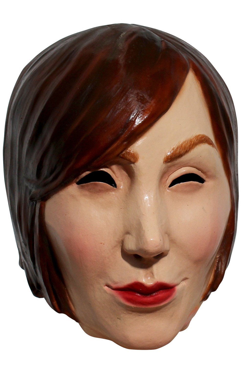 Manikin Woman, Máscara de Látex de Mujer Maniqui, Máscaras Divertidas y Chistosas Ideales para Halloween y Fiestas de Disfraces